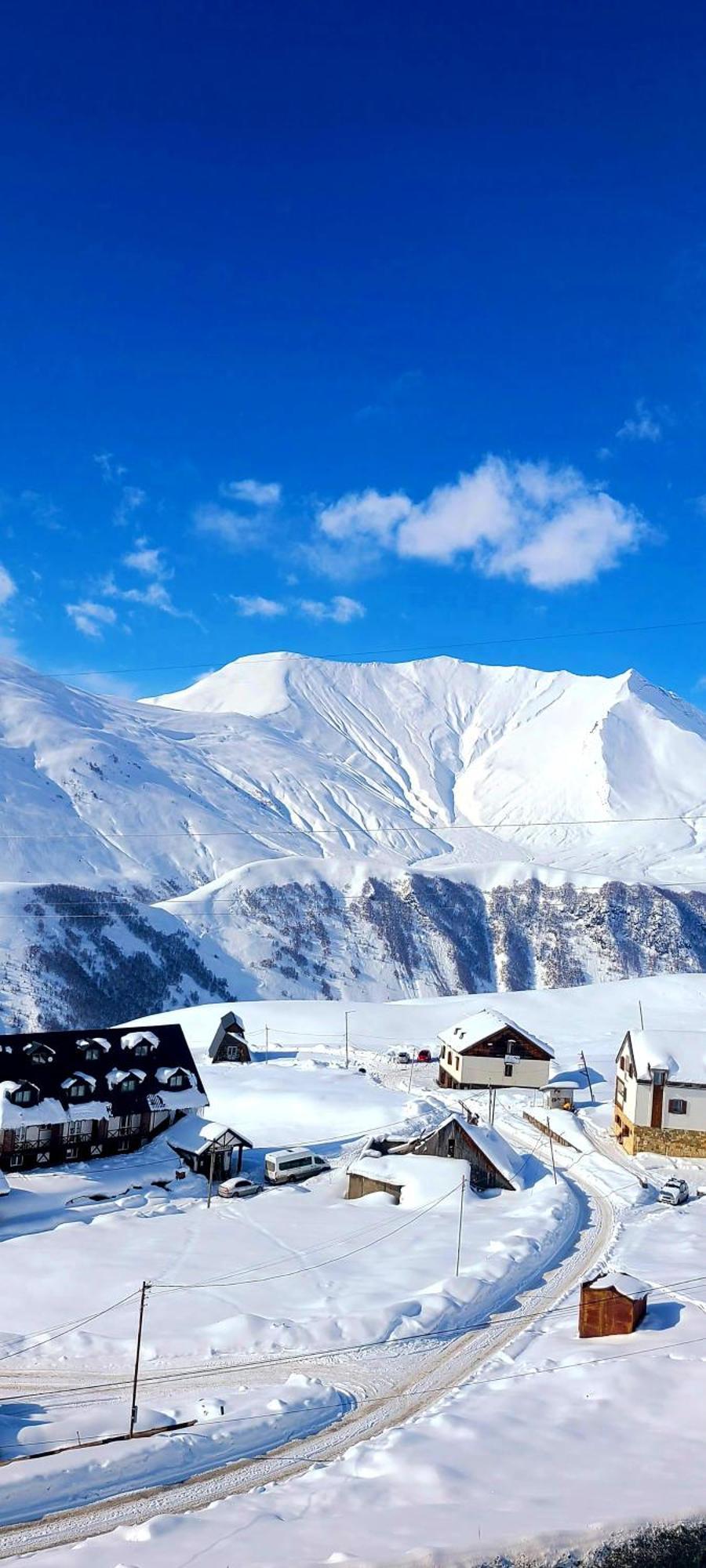 Winter House Gudauri Διαμέρισμα Εξωτερικό φωτογραφία