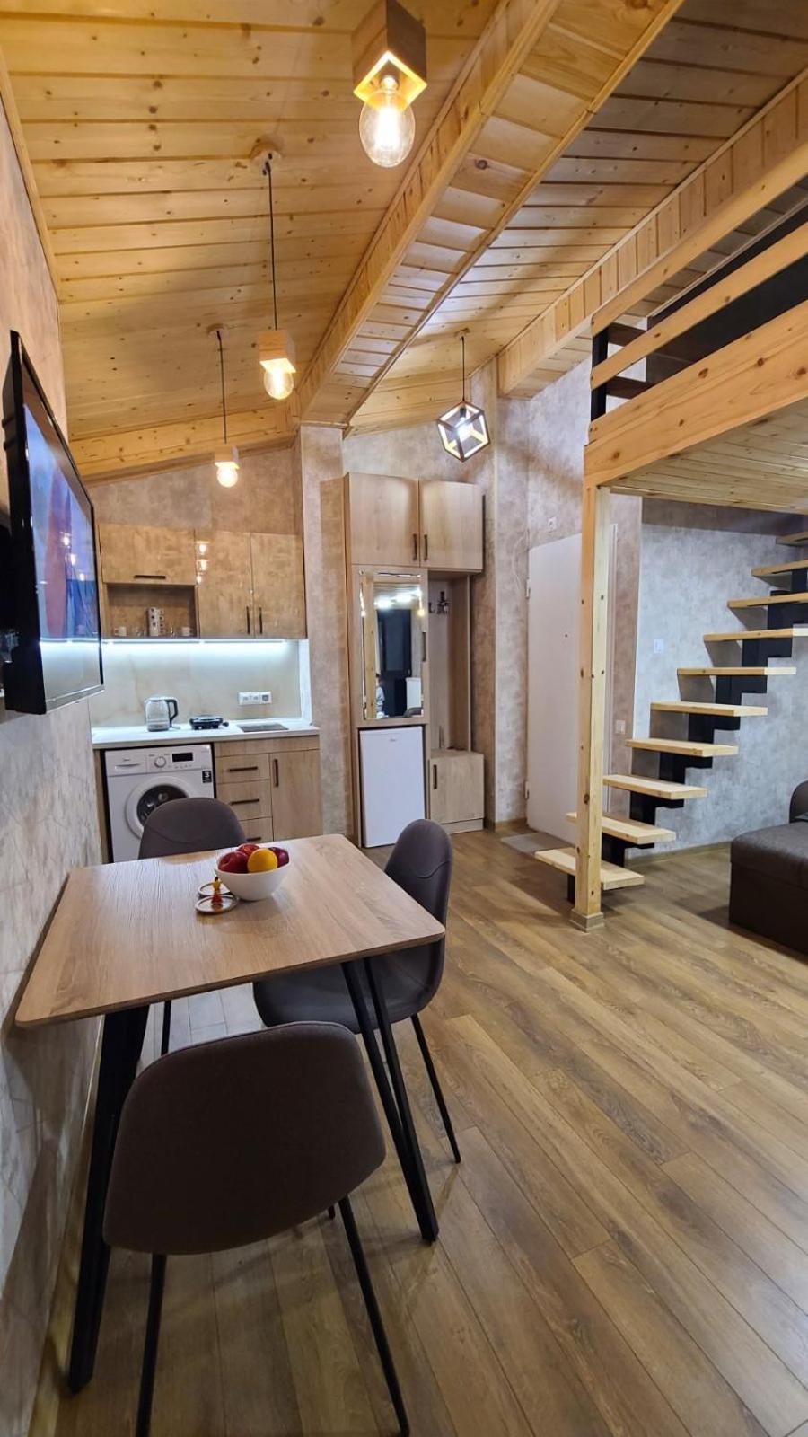 Winter House Gudauri Διαμέρισμα Εξωτερικό φωτογραφία