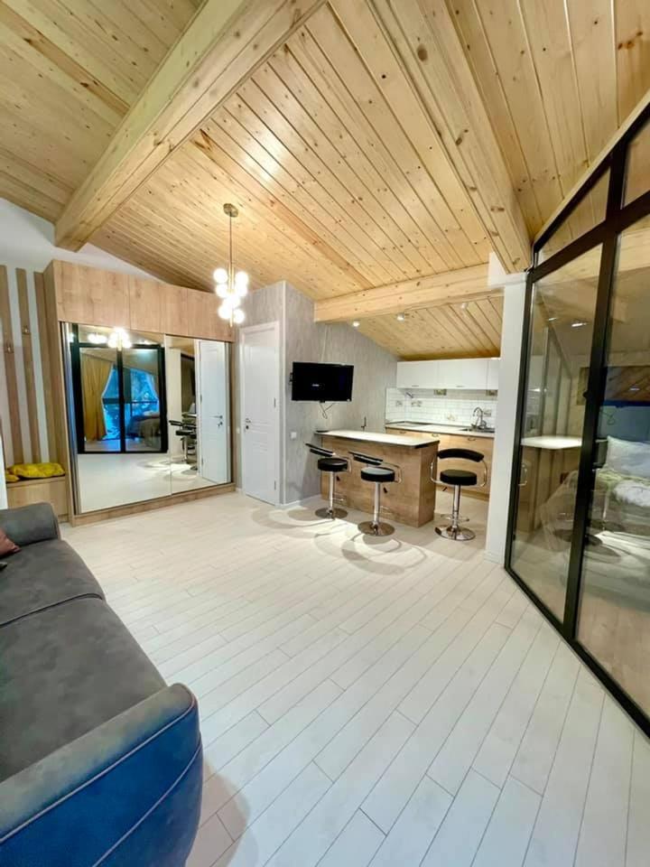 Winter House Gudauri Διαμέρισμα Εξωτερικό φωτογραφία