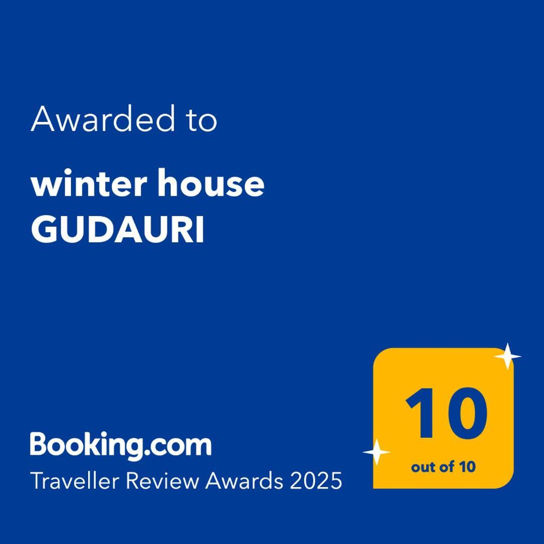Winter House Gudauri Διαμέρισμα Εξωτερικό φωτογραφία